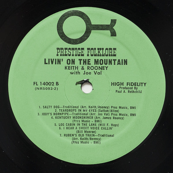 Livin' On The Mountain