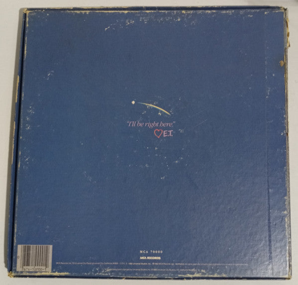 Release: E.T. The Extra-Terrestrial-Vinyl, Box Set-US-1982-MCA 70000-28058619