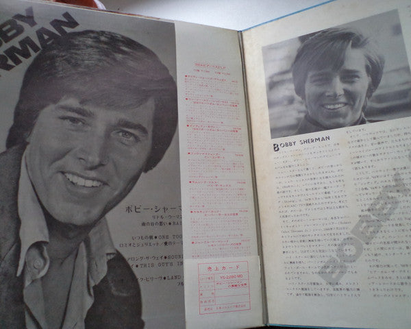 Release: Bobby Sherman-Vinyl-Japan-1969-YS-2280-MD-10439745