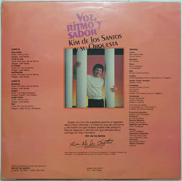 Release: Voz, Ritmo Y Sabor-Vinyl-US-1984-KDS-1001-10193563