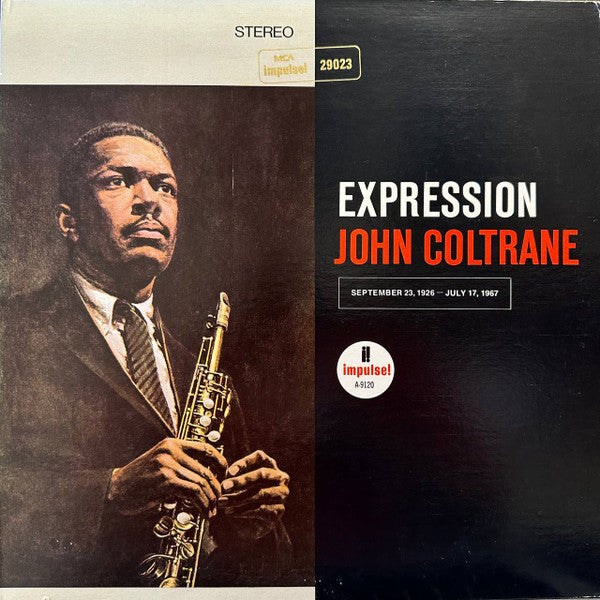 Release: Expression-Vinyl-US-1974-AS-9120, MCA 29023, AS-9120, A-9120-27352962