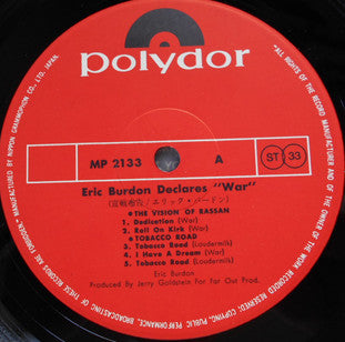 Eric Burdon Declares "War"