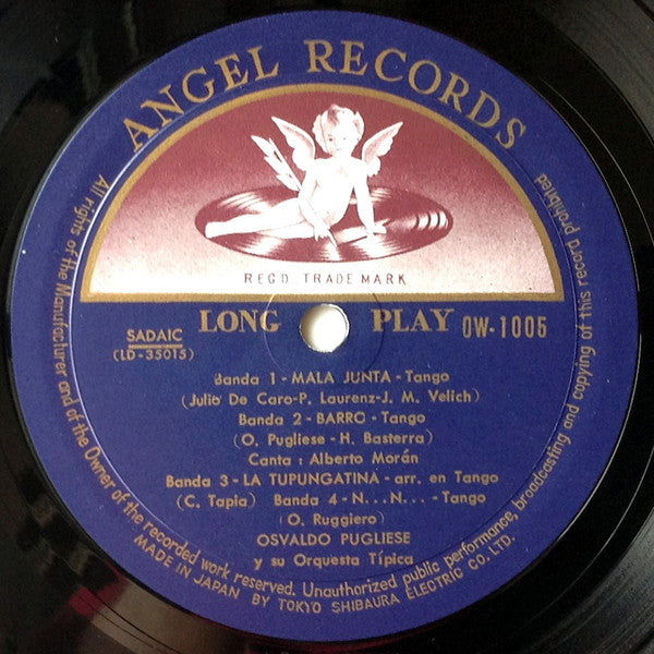 Osvaldo Pugliese Y Su Orquesta Tipica