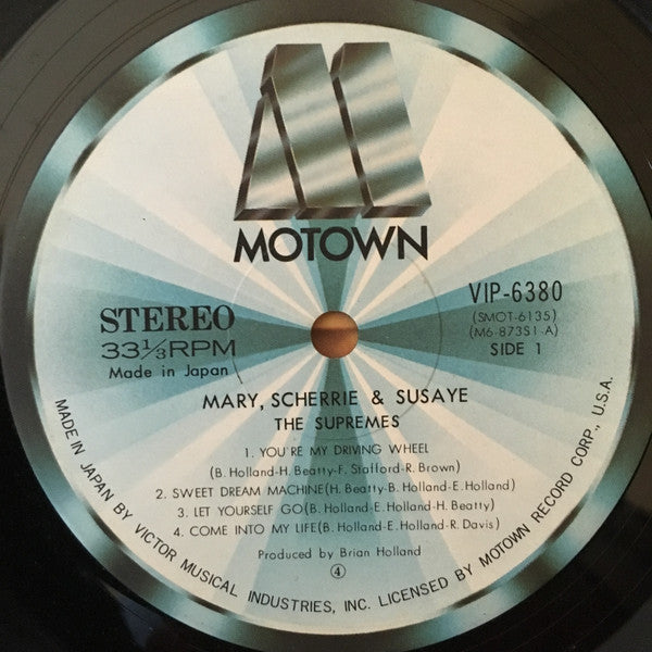 Mary, Scherrie & Susaye