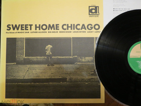 Release: Sweet Home Chicago: The Blues Of Magic Sam, Luther Allison, Big Mojo, Eddie Shaw, Louis Myers, Lefty Lopez-Vinyl-Japan-1988-PLP-365-19833652