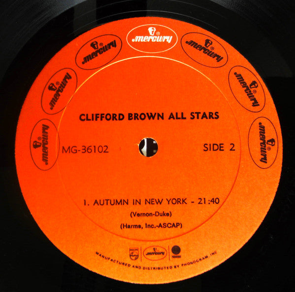 Clifford Brown All Stars