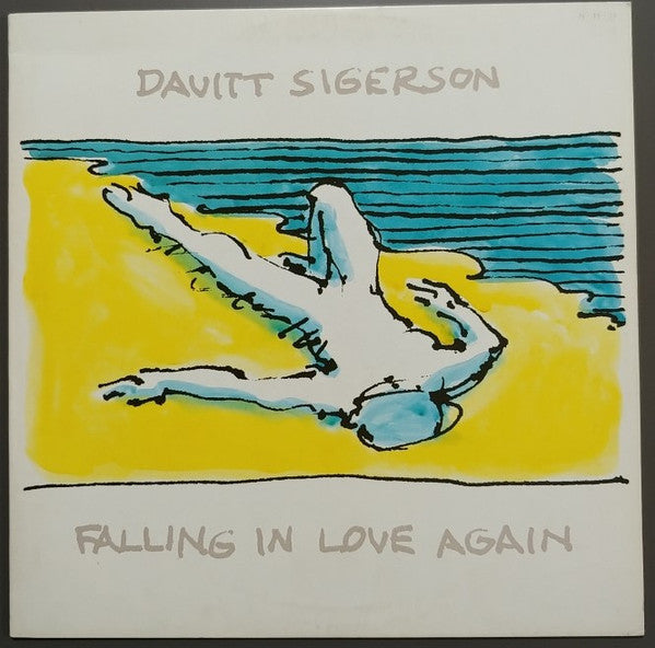 Master Release: Falling In Love Again by Davitt Sigerson