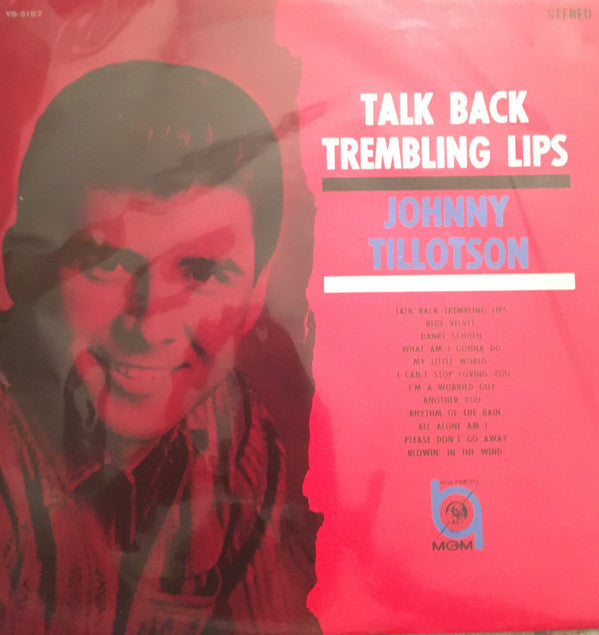 Release: Talk Back Trembling Lips-Vinyl-Japan-1963-YS-5157-15410998