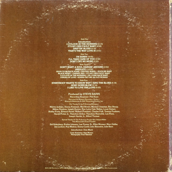 Together For The First Time... Live