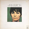 Ann Burton - Miss Ann Burton (Vinyl, LP, Compilation) Good Plus (G+) / Good Plus (G+)