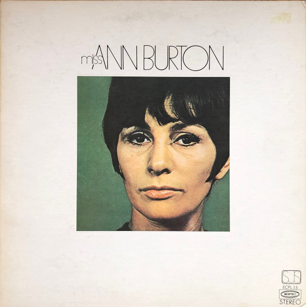 Release: Miss Ann Burton-Vinyl-Japan-1970-ECPL-15-10570277