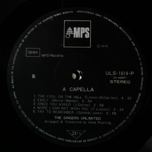A Capella