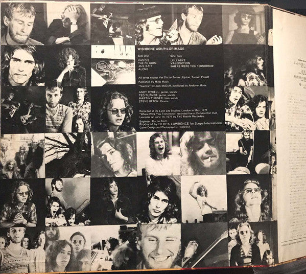 Release: Pilgrimage-Vinyl-Japan-1971-MCA-5089-21933484