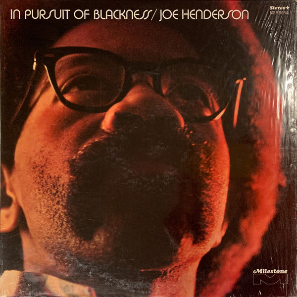 Master Release: In Pursuit Of Blackness by Joe Henderson