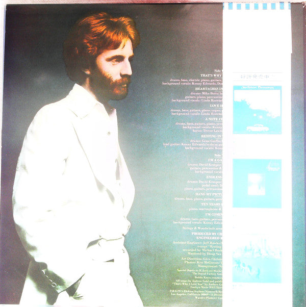 Release: Andrew Gold-Vinyl-Japan-1975-P-10145Y-13563091