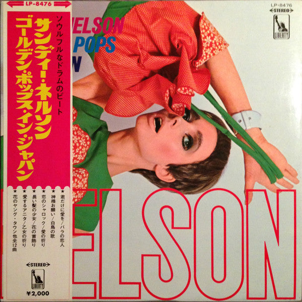 Master Release: Golden Pops In Japan by Sandy Nelson