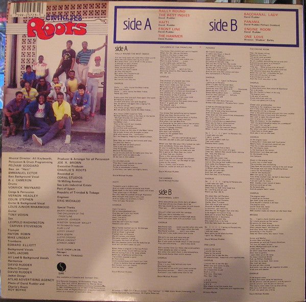 Release: Haiti-Vinyl-US-1988-1-25723, 9 25723-1-11008253