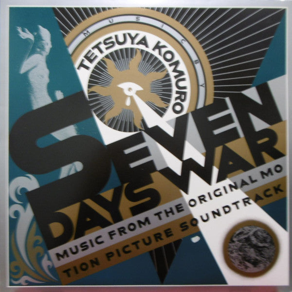 Master Release: Seven Days War (Music From Original Motion Picture Soundtrack) by Tetsuya Komuro
