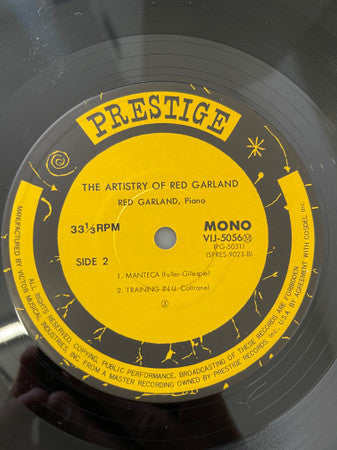 The Artistry Of Red Garland