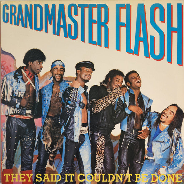 Release: They Said It Couldn't Be Done-Vinyl-US-1985-60389-1-24795248