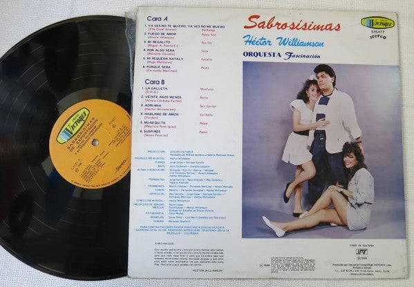 Master Release: Sabrosísimas by Orquesta Fascinacion