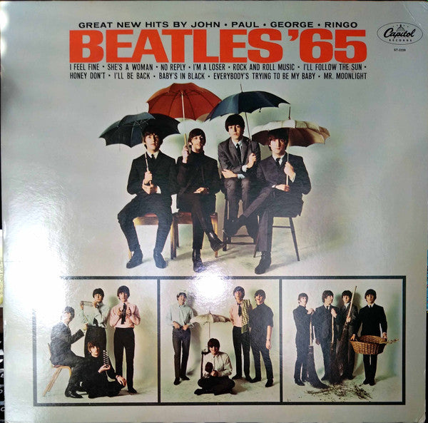 Release: Beatles '65-Vinyl-US-1976-ST-2228-13613678