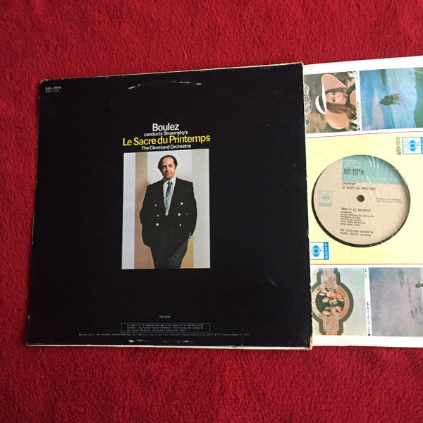 Boulez Conducts Stravinsky's Le Sacre Du Printemps