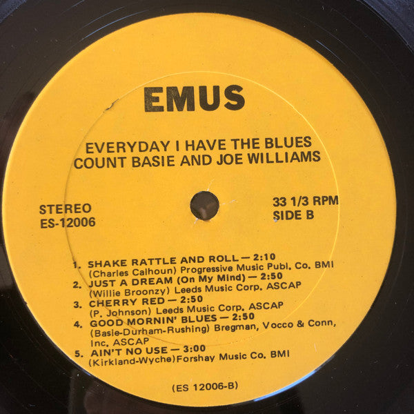 Everyday I Have The Blues