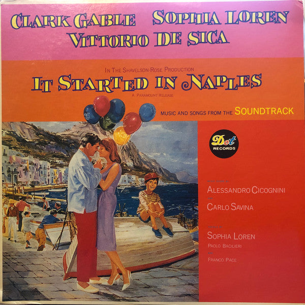 It Started In Naples (Original Motion Picture Soundtrack)