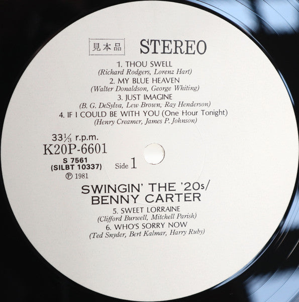 Swingin' The '20s