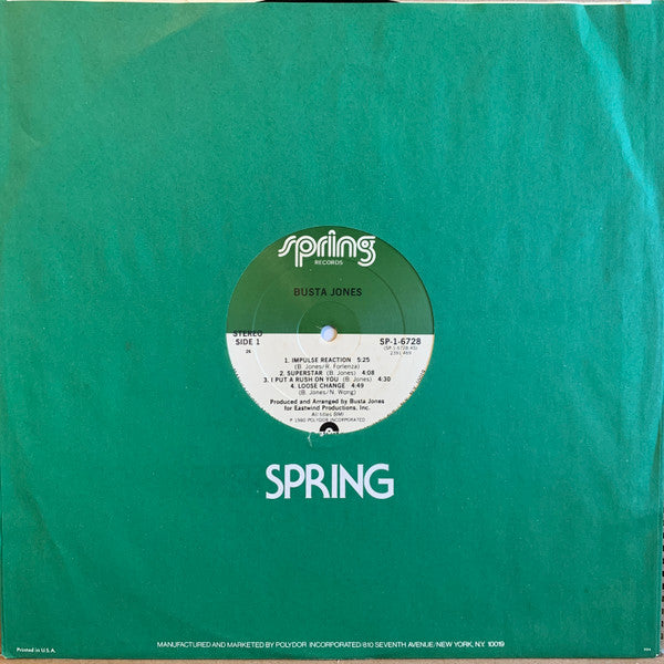 Busta Jones!