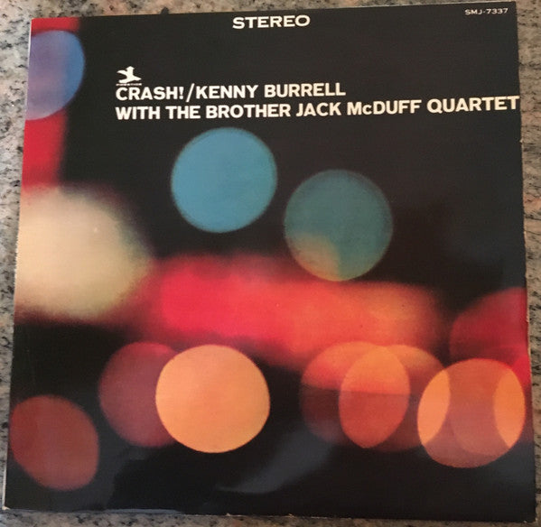 Master Release: Crash! by Kenny Burrell