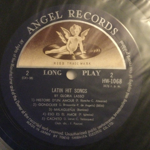 Latin Hit Songs By Gloria Lasso = ラッソ・ラテン・ヒット