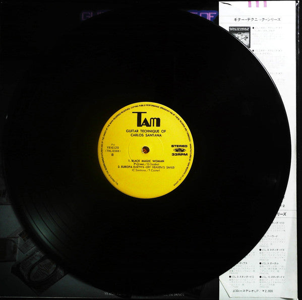 Guitar Technique Of Carlos Santana