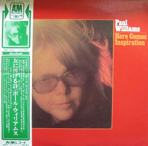 Release: Here Comes Inspiration-Vinyl-Japan-1974-AML 202-12305658