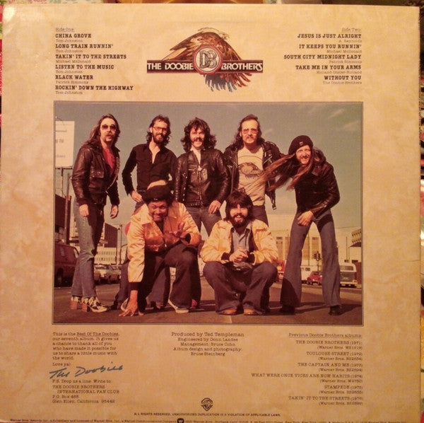 Best Of The Doobies