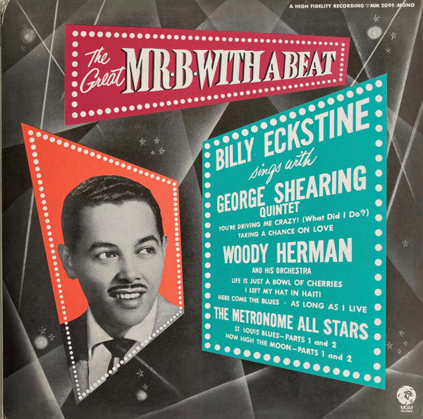 Master Release: Mr. B. With A Beat by Billy Eckstine