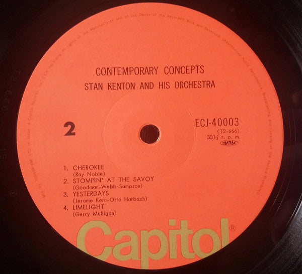 Contemporary Concepts