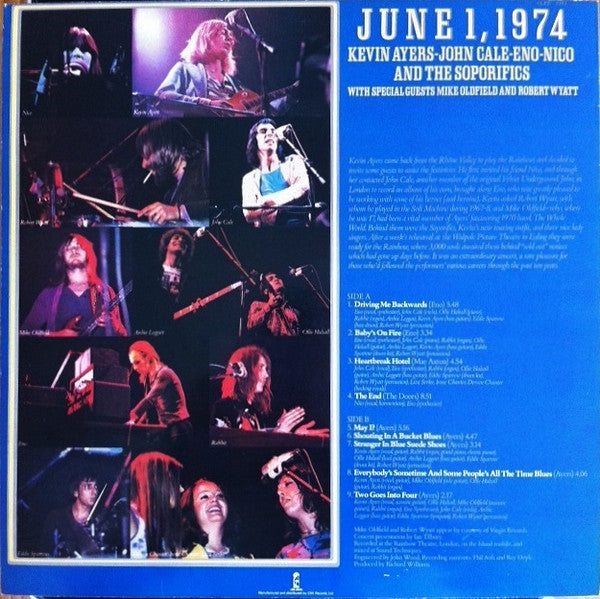 Release: June 1, 1974-Vinyl-UK-None-ILPS 9291, 802 150-320-10280161