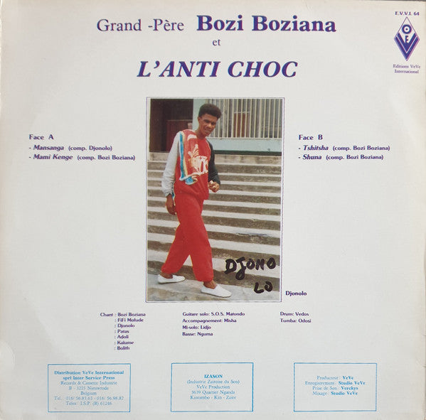 Anti-Choc Du Grand-Père Bozi Boziana