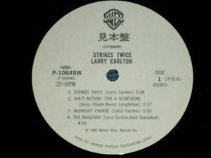 Strikes Twice = ストライクス・トワイス