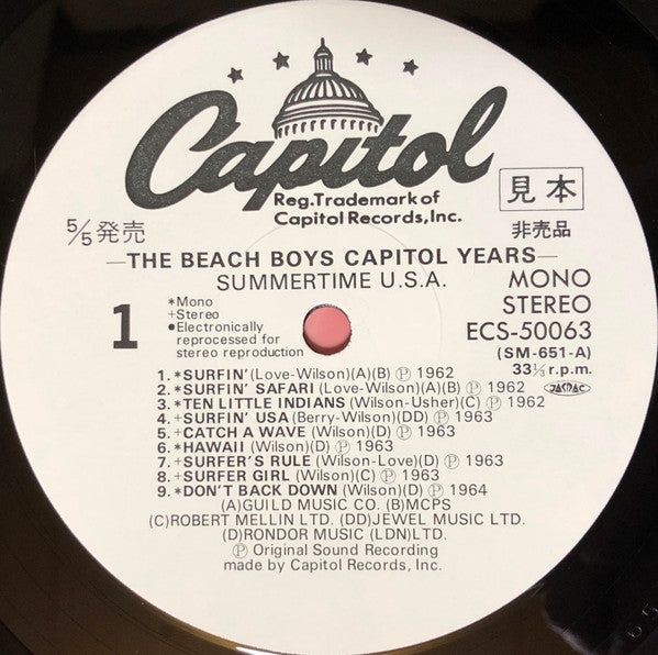 The Capitol Years
