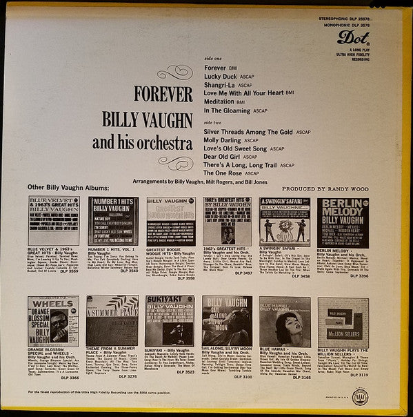 Release: Forever-Vinyl-US-1964-DLP 25578-12108429