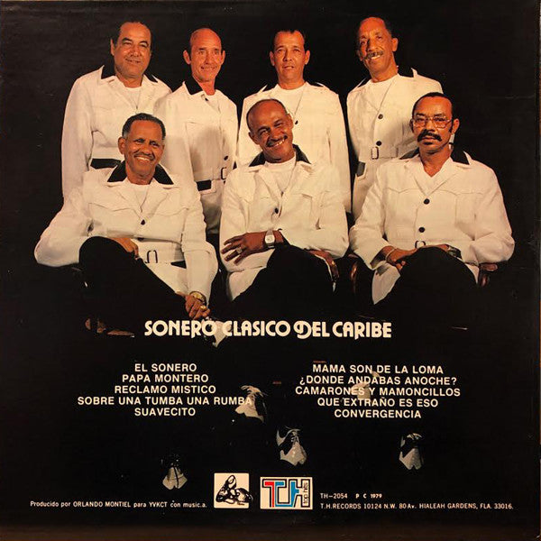 Master Release: Sonero Clasico Del Caribe by Sonero Clasico Del Caribe