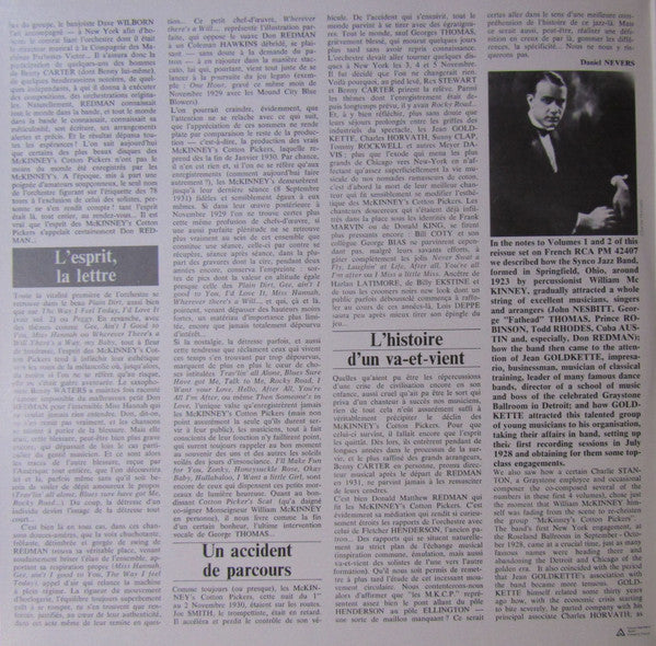 The Complete McKinney's Cotton Pickers Volumes 3/4 (1929-1930)