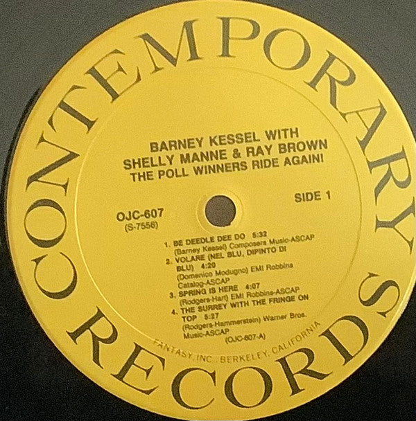 The Poll Winners Ride Again!