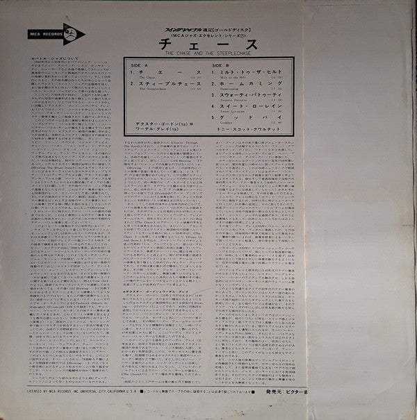 The Chase And The Steeplechase