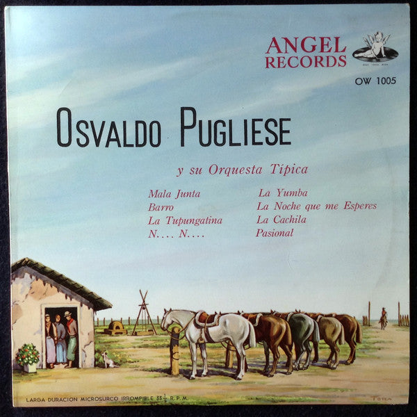 Master Release: Vol. Nº 1 by Osvaldo Pugliese Y Su Orquesta Típica