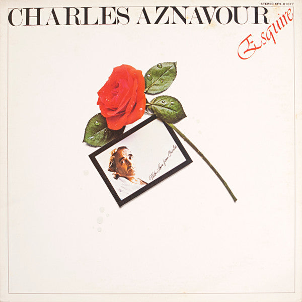 Release: Esquire-Vinyl-Japan-1978-EFS-81077-13658307