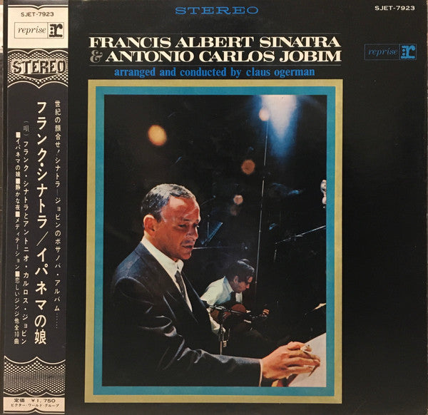 Release: Francis Albert Sinatra & Antonio Carlos Jobim-Vinyl-Japan-1967-SJET-7923-14844174
